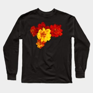 Marigolds - Marigold Heart Long Sleeve T-Shirt